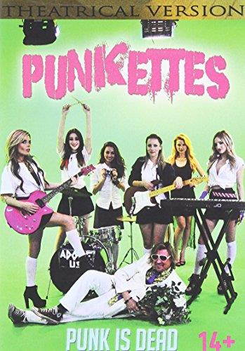 ALLIED VAUGHN MOD-PUNKETTES (DVD/NON-RETURNABLE) DAP186761D