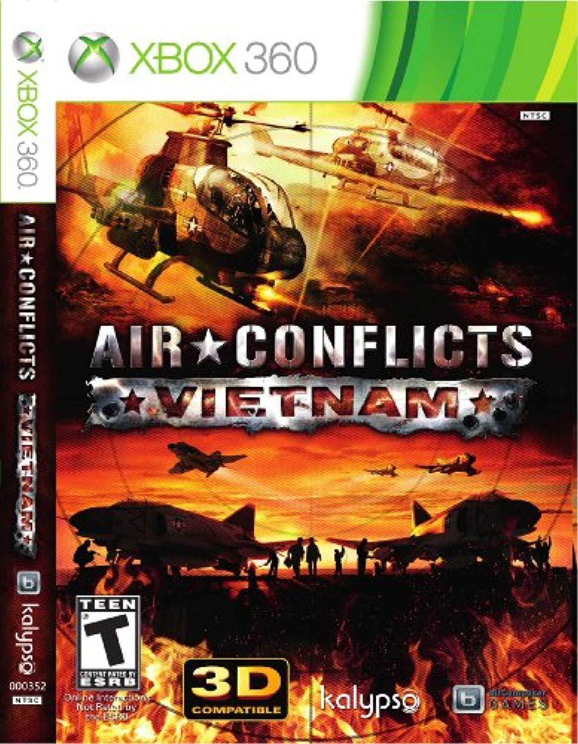 air conflicts: vietnam - xbox 360