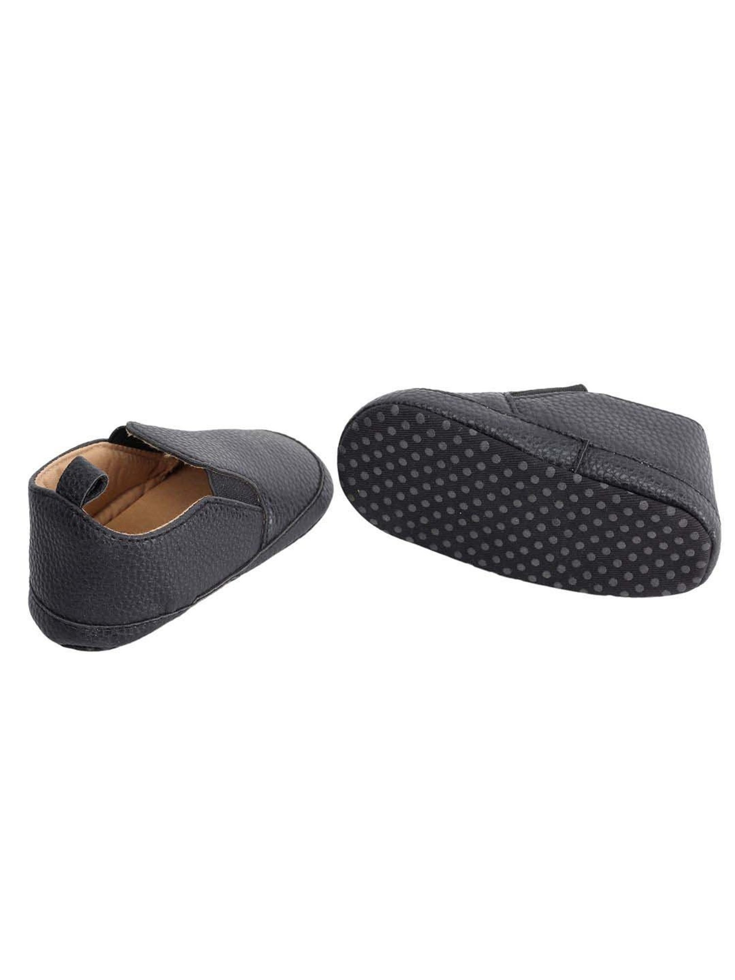 Baby Moo Kids Brown Casual Booties