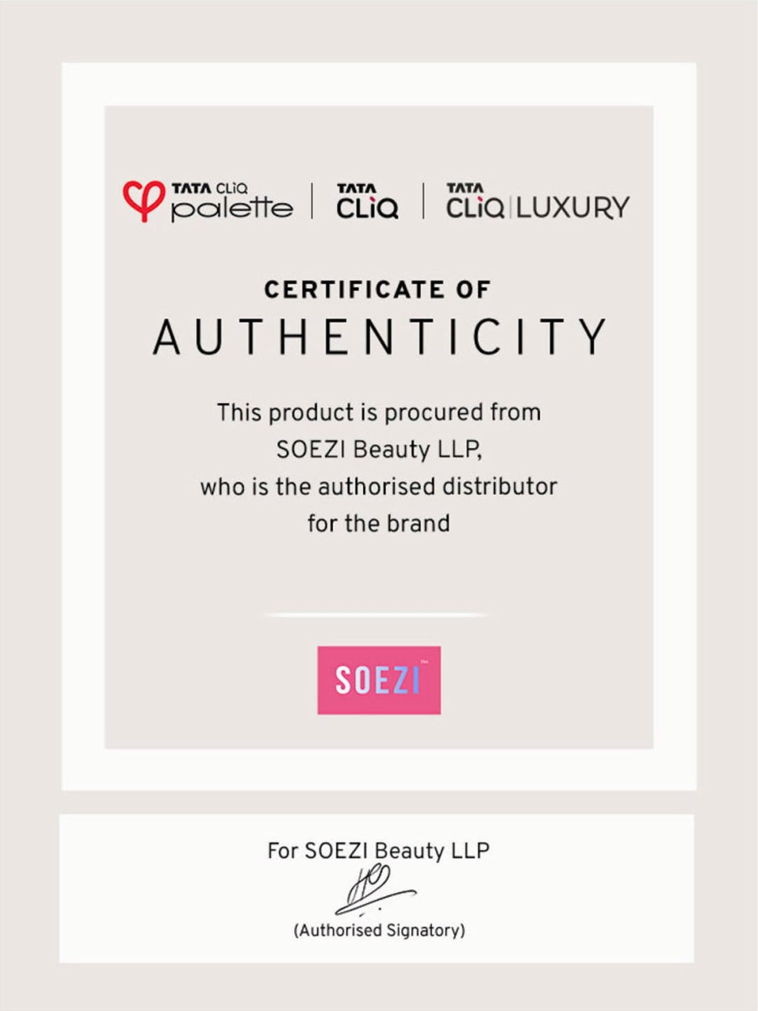 SOEZI Outta The Box Reusable Press On Nails - Ready To Wear Kit