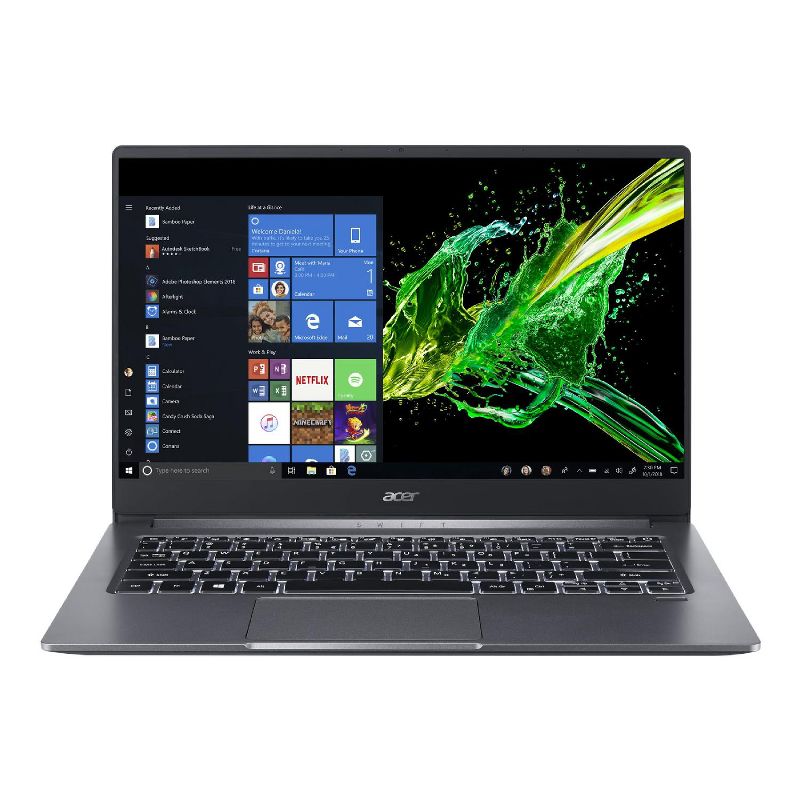 Acer Swift 3 - 14" Laptop Intel i5-1035G1 1GHz 8GB Ram 256GB SSD Windows 10 Home - Manufacturer Refurbished