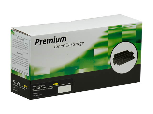 Green Project TD-1230Y Yellow Toner