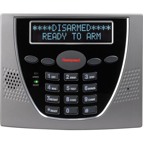 6460S HONEYWELL INTRUSION LCD KEYPAD PRM CUST ALPHA PROG