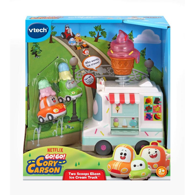 VTech Go! Go! Cory Carson Two Scoops Eileen Ice Cream Truck