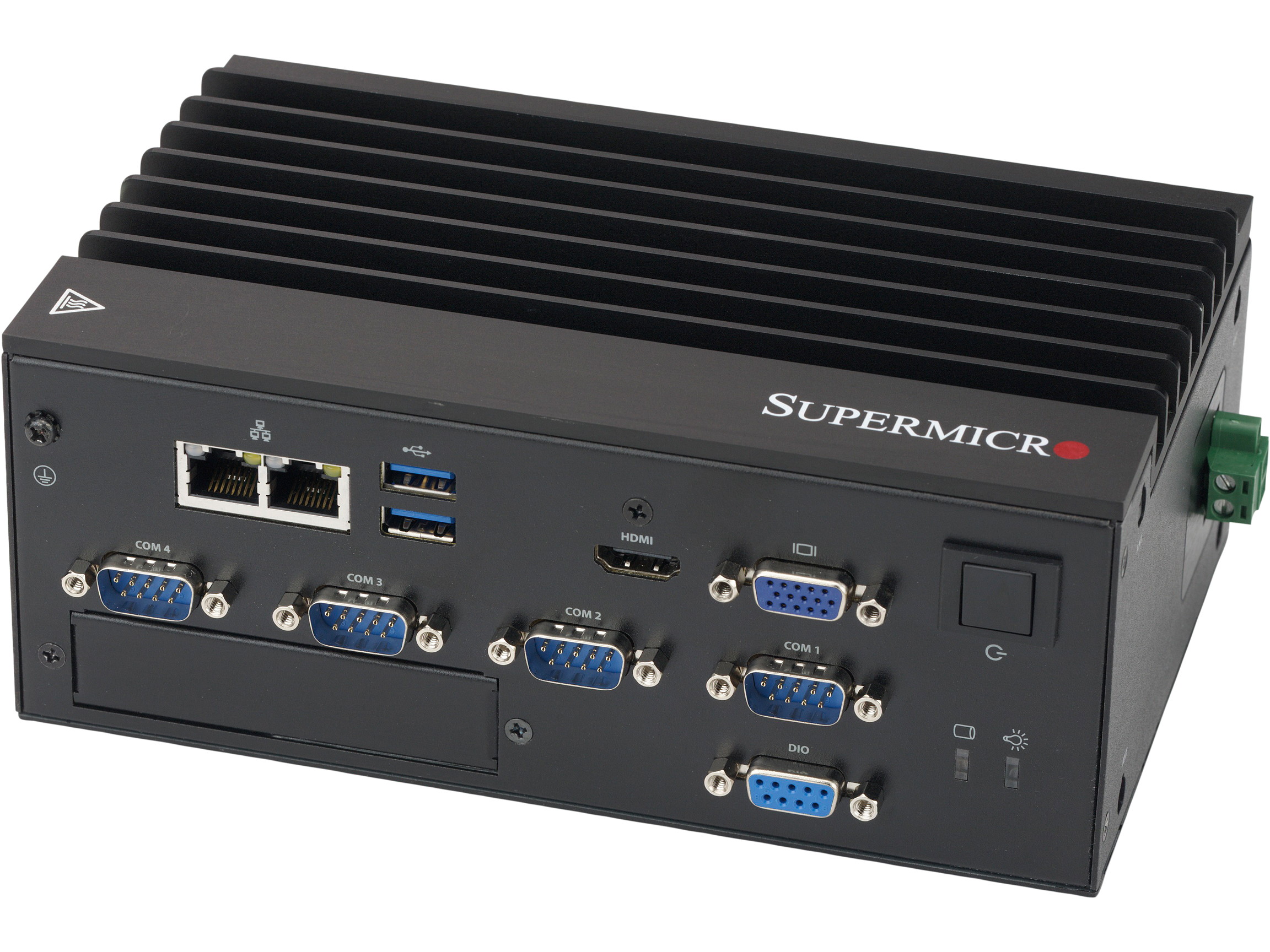 Lantronix Slc 8000 Advanced Console Manager Rj45 16-Port Ac-Single Supply