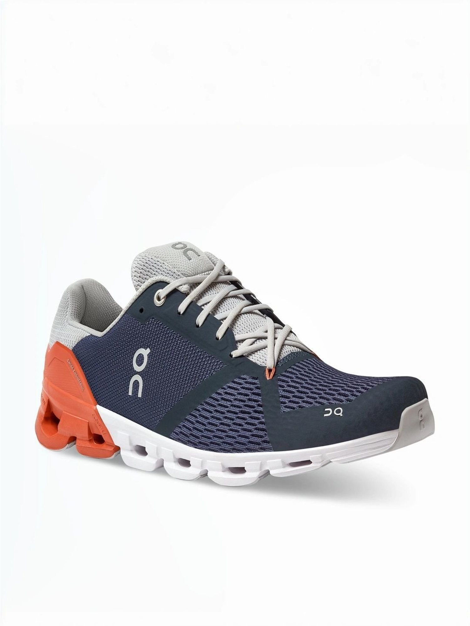 On Men's Cloudflyer 3 Midnight Blue & Rust Running Shoes