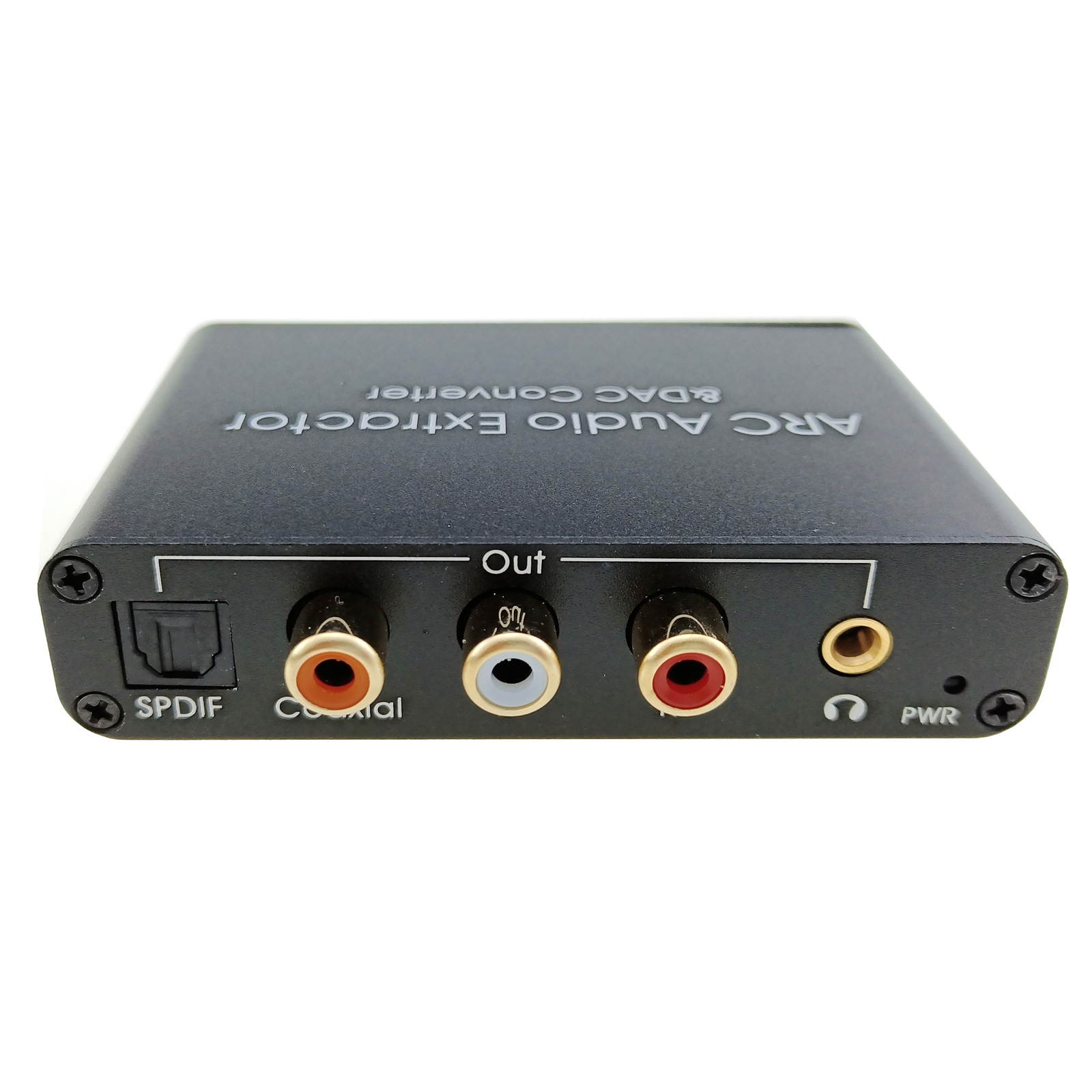 HDMI Digital Audio Return Channel Extractor ARC DAC to RCA Optical 3.5mm