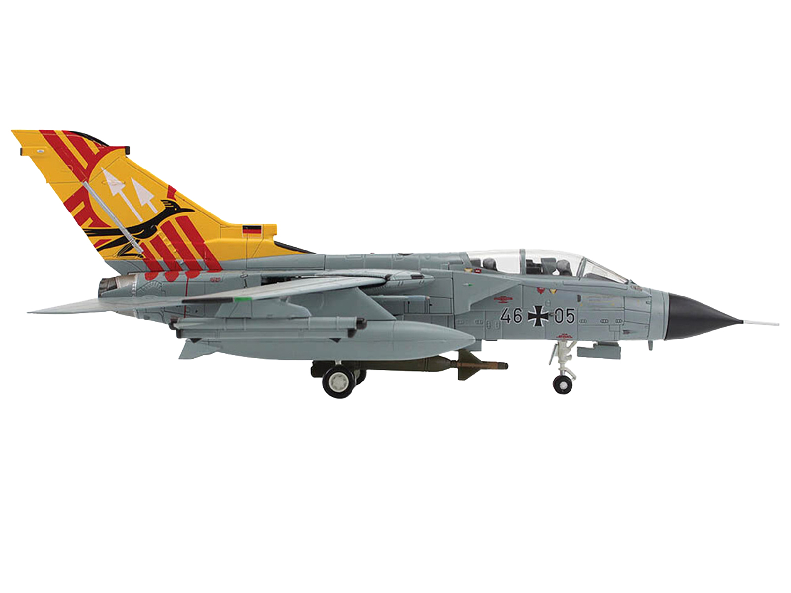 Panavia Tornado IDS Aircraft "Marineflieger MFG 1" (1990) German Navy 1/100 Diecast Model by Hachette Collections