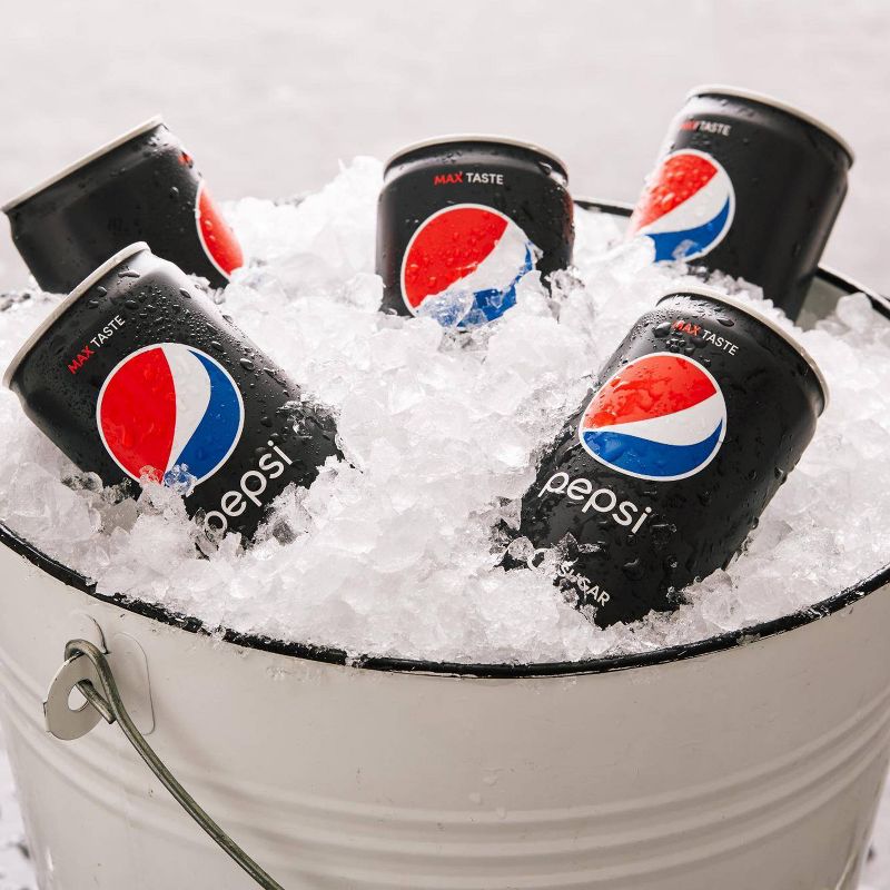 Pepsi Zero Sugar Soda - 12pk/12 fl oz Cans