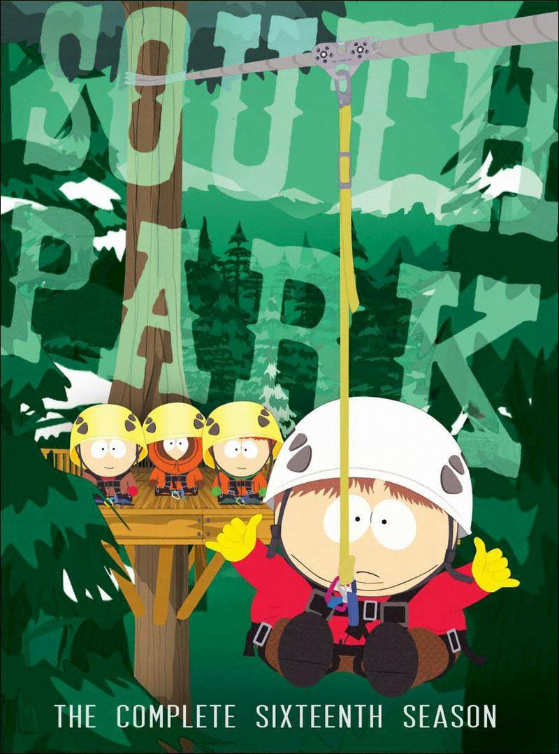 South Park: Season 16 (DVD)