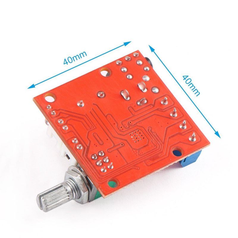 10W +10W PAM8610 D Class Dual-channel HIFI Audio Amplifier Board By Atomic Market