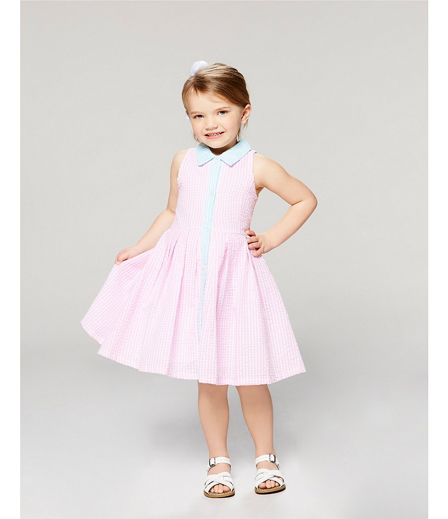 Girls' Saltwater by Hoy The Original Leather Water Friendly Sandals (Infant)