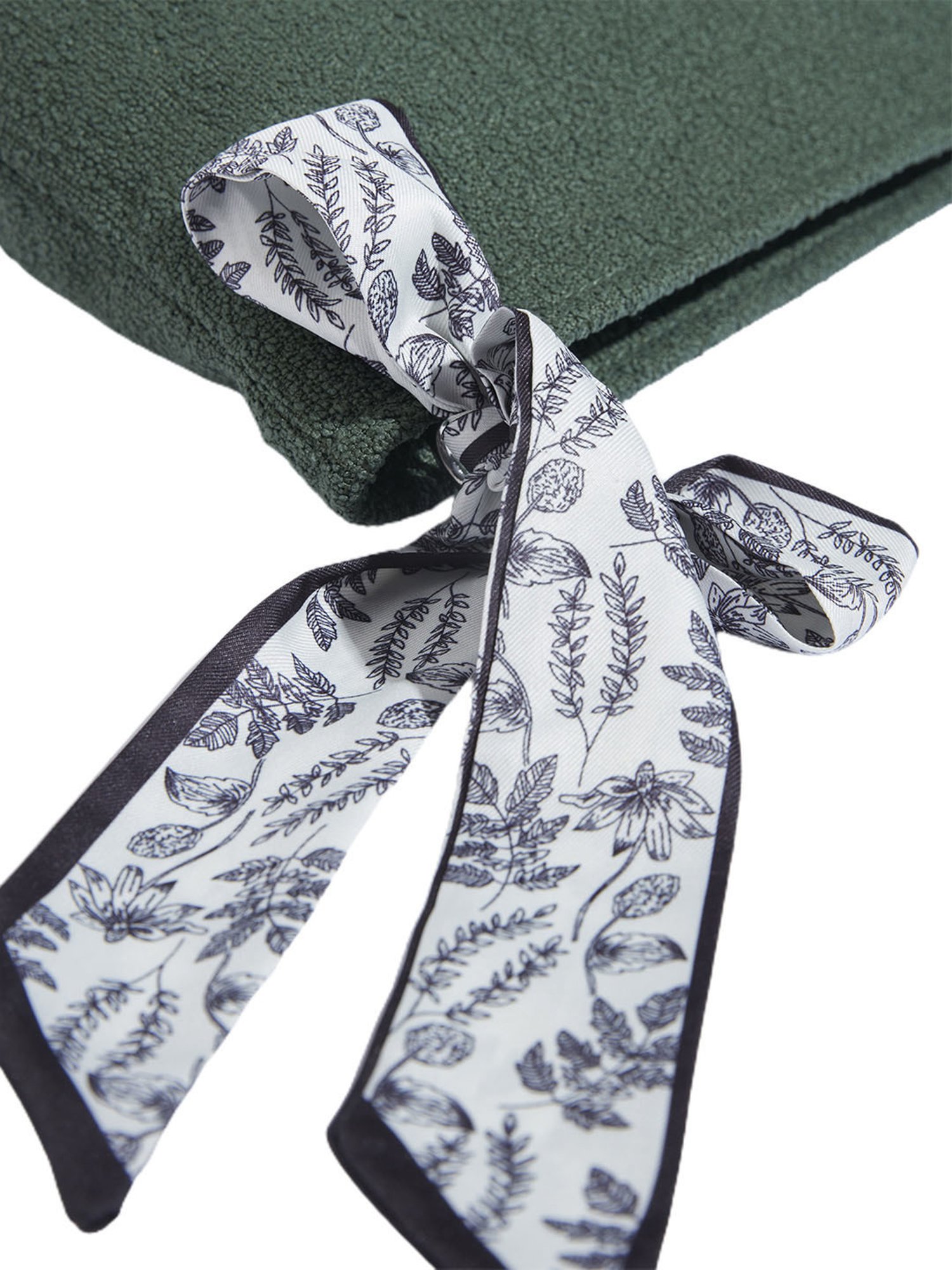 Luxie Black Brush Cup Holder Pouch