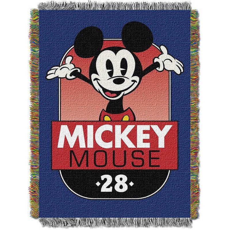Mickey Mouse Hi Mickey Tapestry Throw