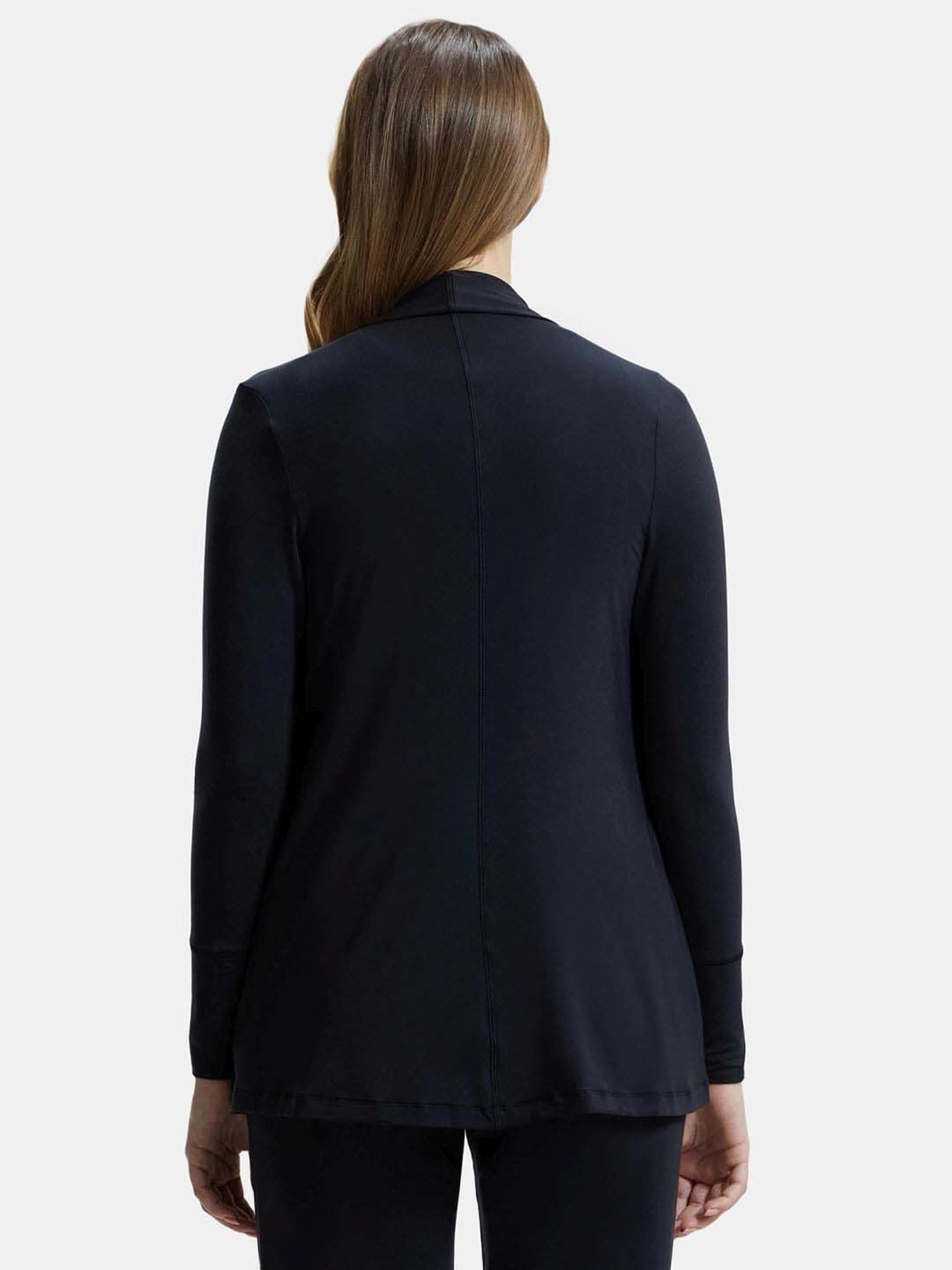Jockey Black Plain Shrug