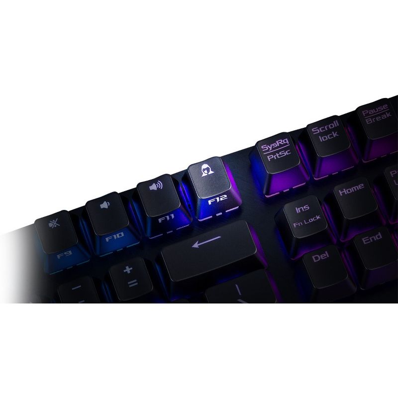 Asus ROG Strix Scope Keyboard - Cable Connectivity - USB Interface - English (US) - Windows - Mechanical Keyswitch