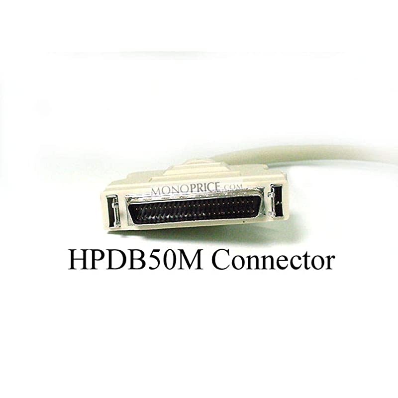6Feet HPDB50 MM SCSI Cable 25PR 100745