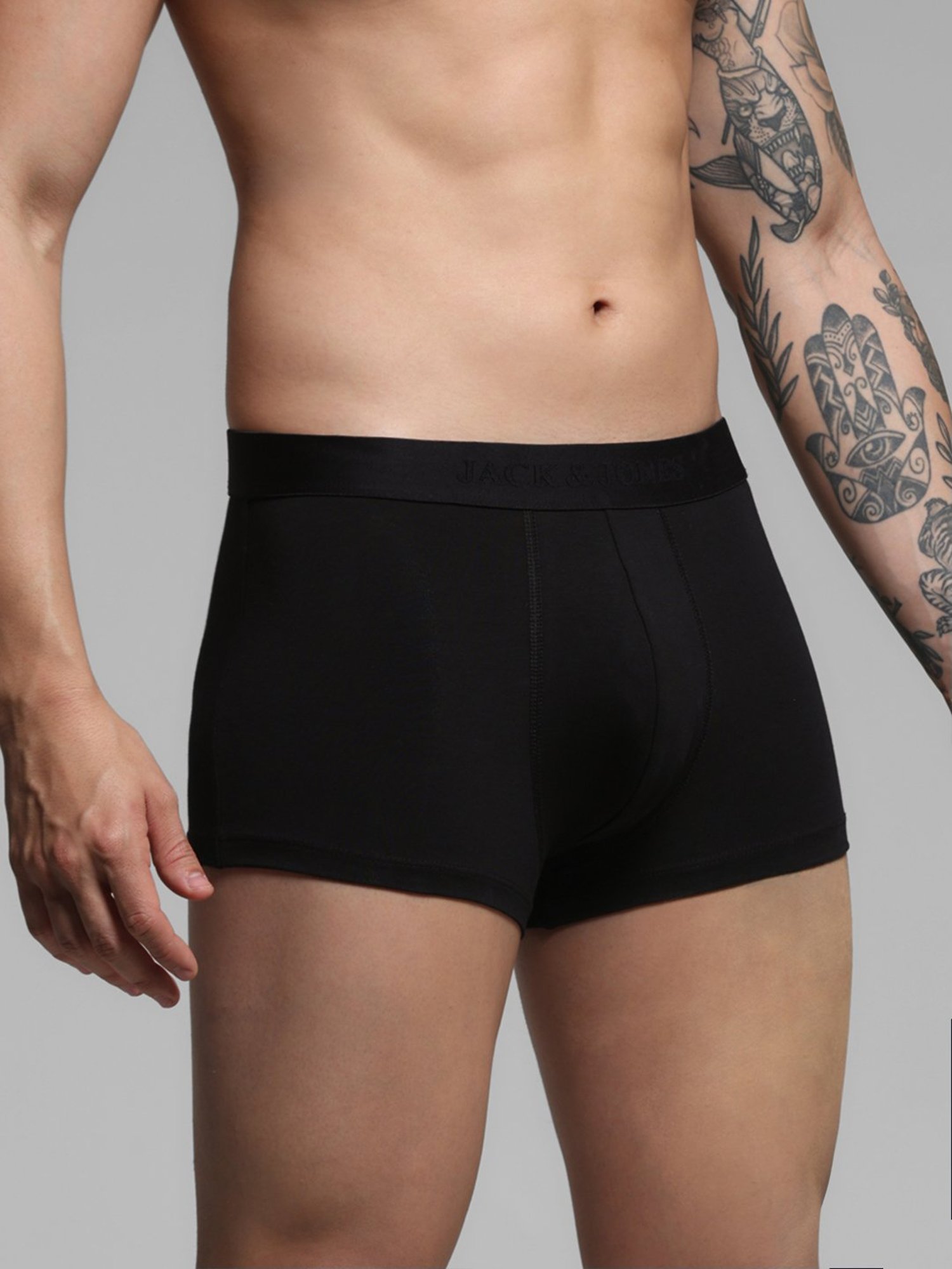 Jack & Jones Black Trunks