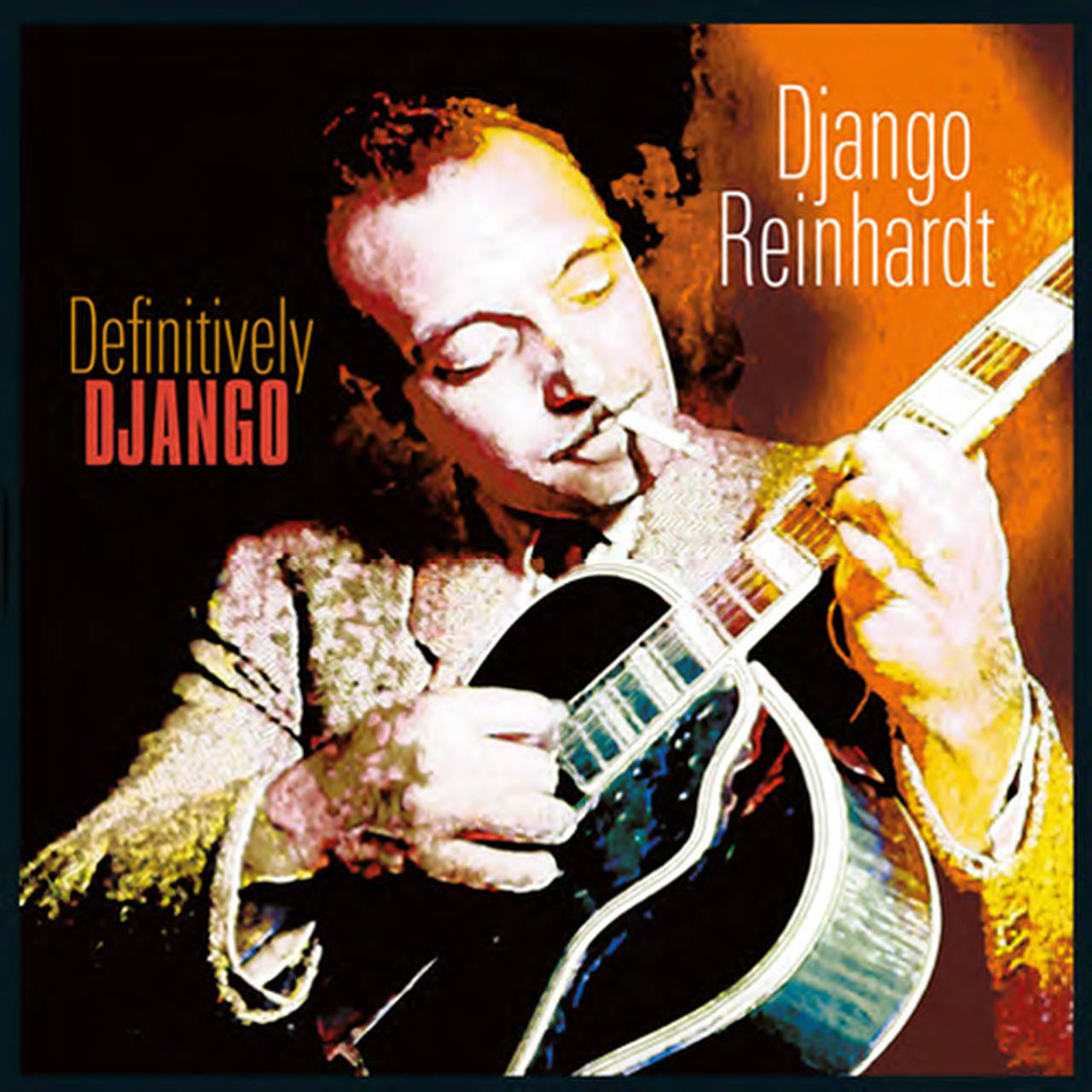 Django Reinhardt Definitively Django 180g Import LP (Vinyl)
