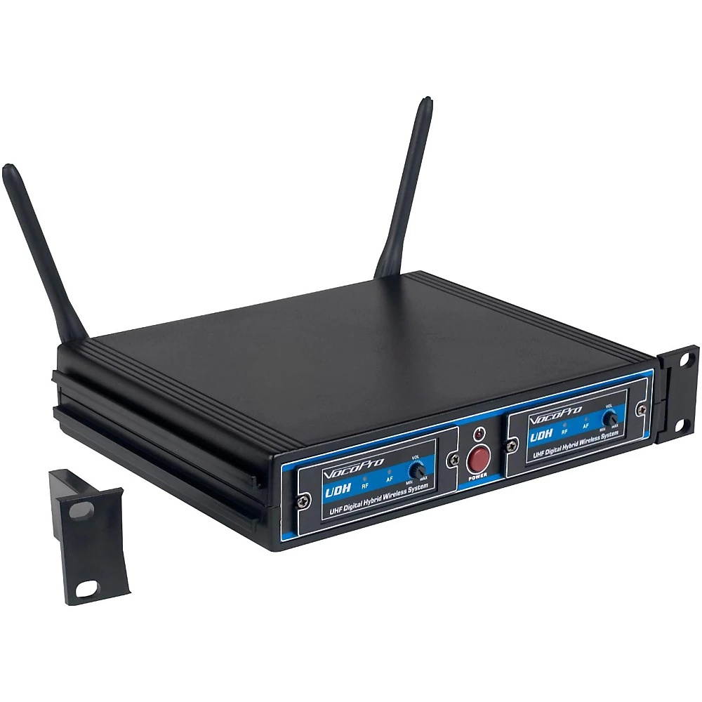 VocoPro UDH-DUAL-H Hybrid Wireless System Band H4