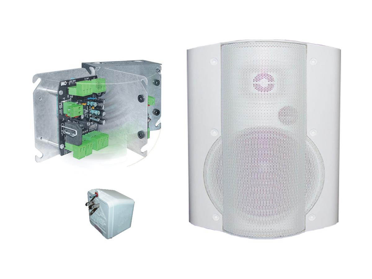 OWI AMP1S62781W Speakers