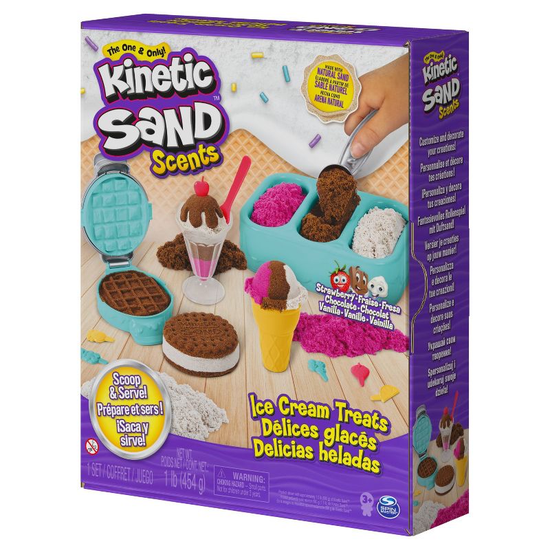 Kinetic Sand Scents Ice Cream Treats
