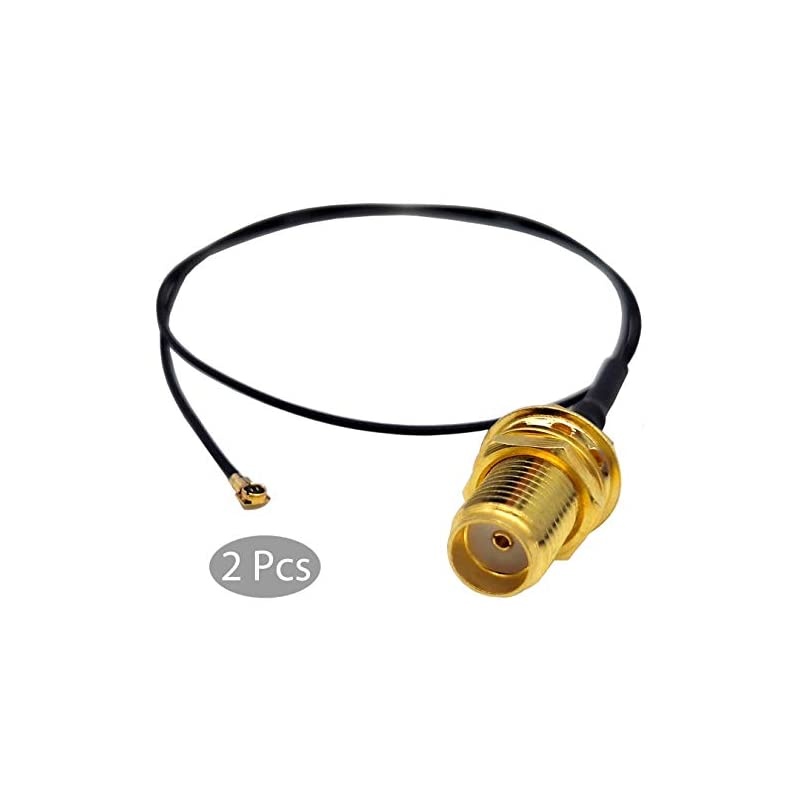 to SMA M2 NGFF to SMA Female MHF4 IPX4 IPEX4 Ipex Connector Pigtail WiFi Antenna Extension Cable 10 inch 2 Pcs