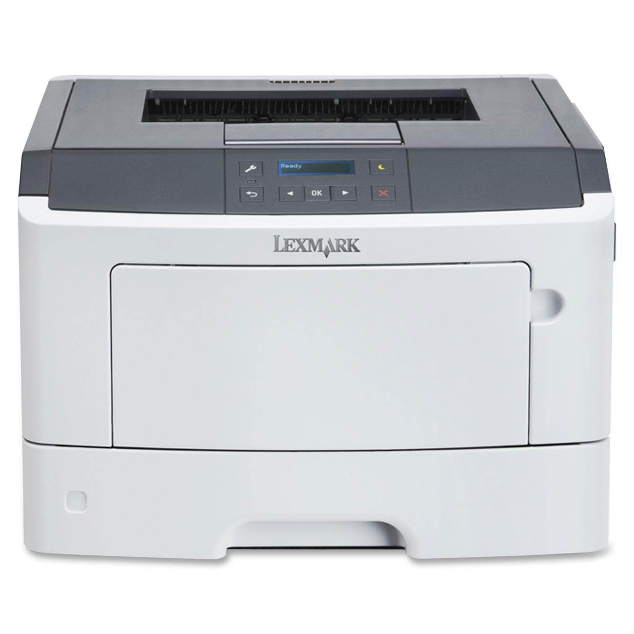 Lexmark MS312DN Reliable Fast Mobile Printing Black & White Laser Printer Refurb