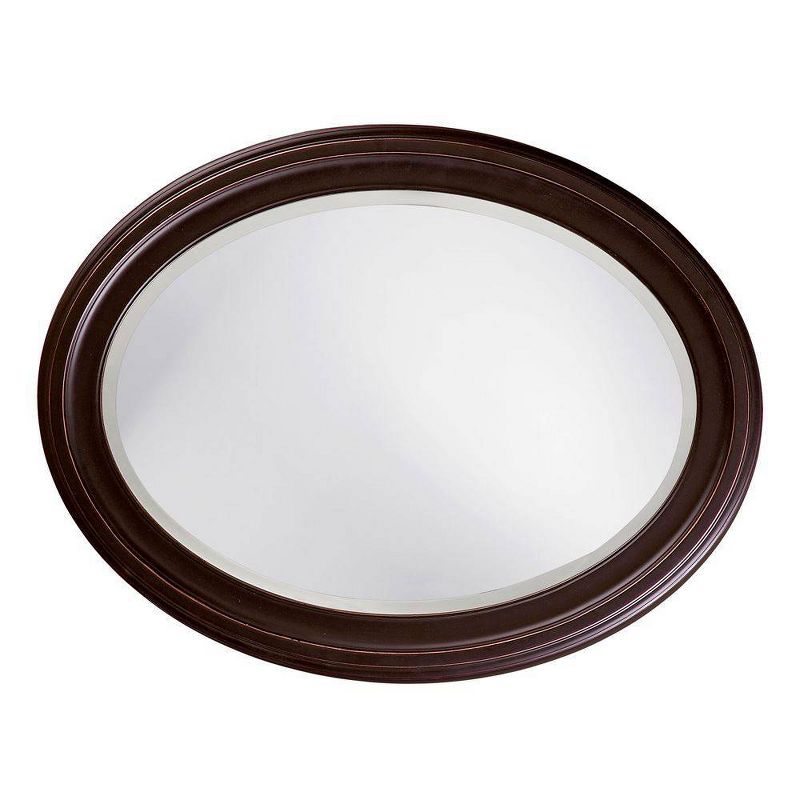 Oval George Decorative Wall Mirror Copper - Howard Elliott
