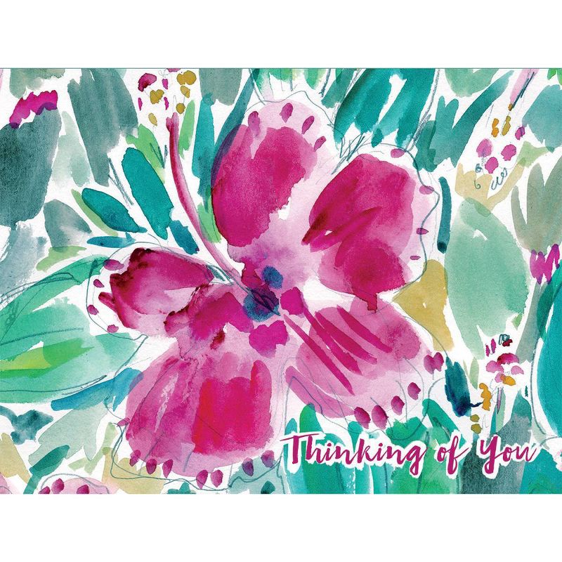 18ct 5.25"x4" All Occasion Wild at Heart Note Cards - LANG