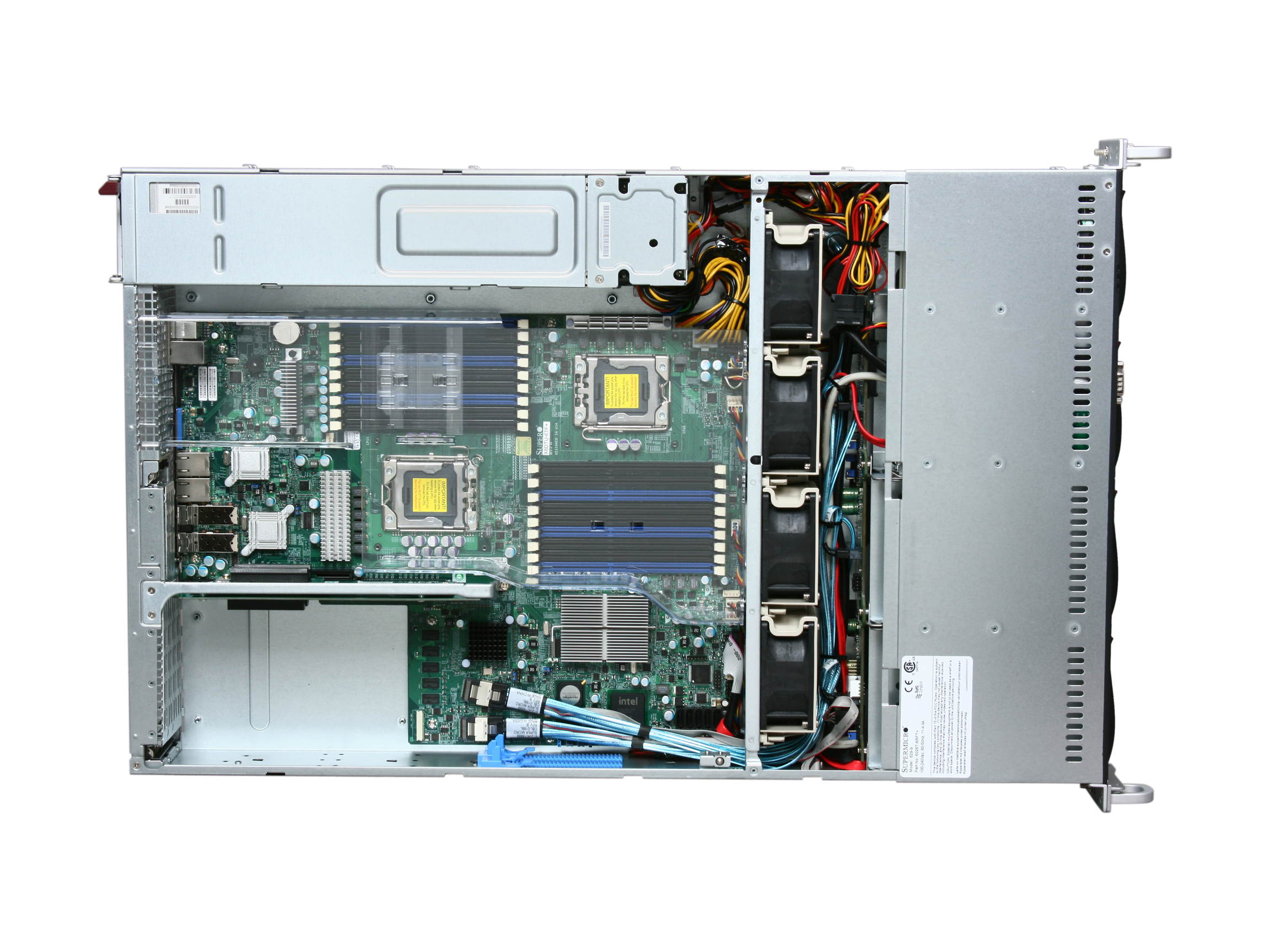 SUPERMICRO SuperServer SYS-6026T-6RFT+ 2U Rackmount Server Barebone