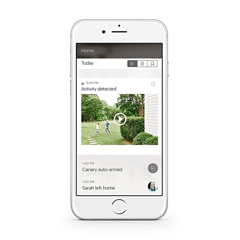 Flex Outdoor Indoor Home Security Camera with Premium Service (1 YR FREE Incl.) | Weatherproof, Wire-free or Plugged in, 2-Way Talk, 30-Day Video History, Alexa, Google, Baby Monitor, WiFi