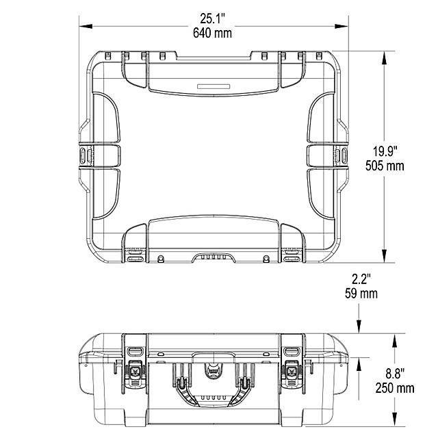 Nanuk 945 Storage Case