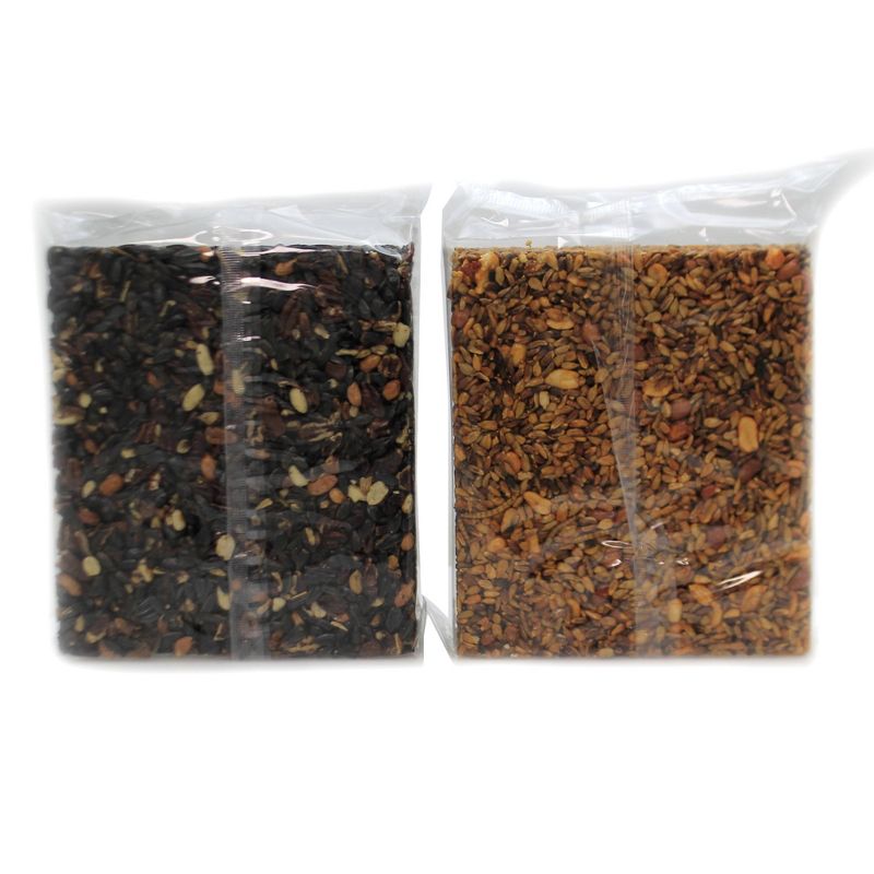 Home & Garden 7.25" Large Cake Combo Set/2 No Mess Never Melt Mr Bird  -  Bird And Wildlife Food