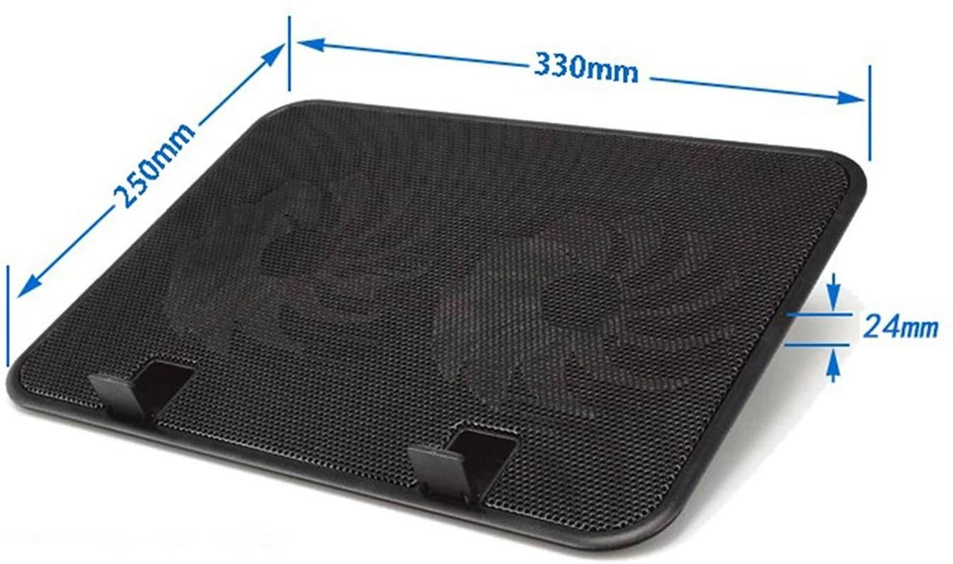 Computer Cooler USB Cooling Fan Laptop Notebook Cinema Cooler USB External Heat Sink Computer Bracket High Speed Mute Cool Pad (Color : NO.3)