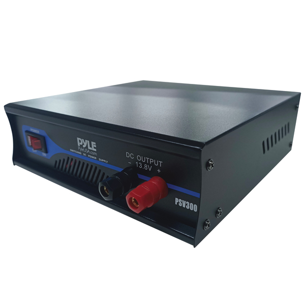 30-Amp Heavy-Duty Switching Power Supply with Cooling Fan