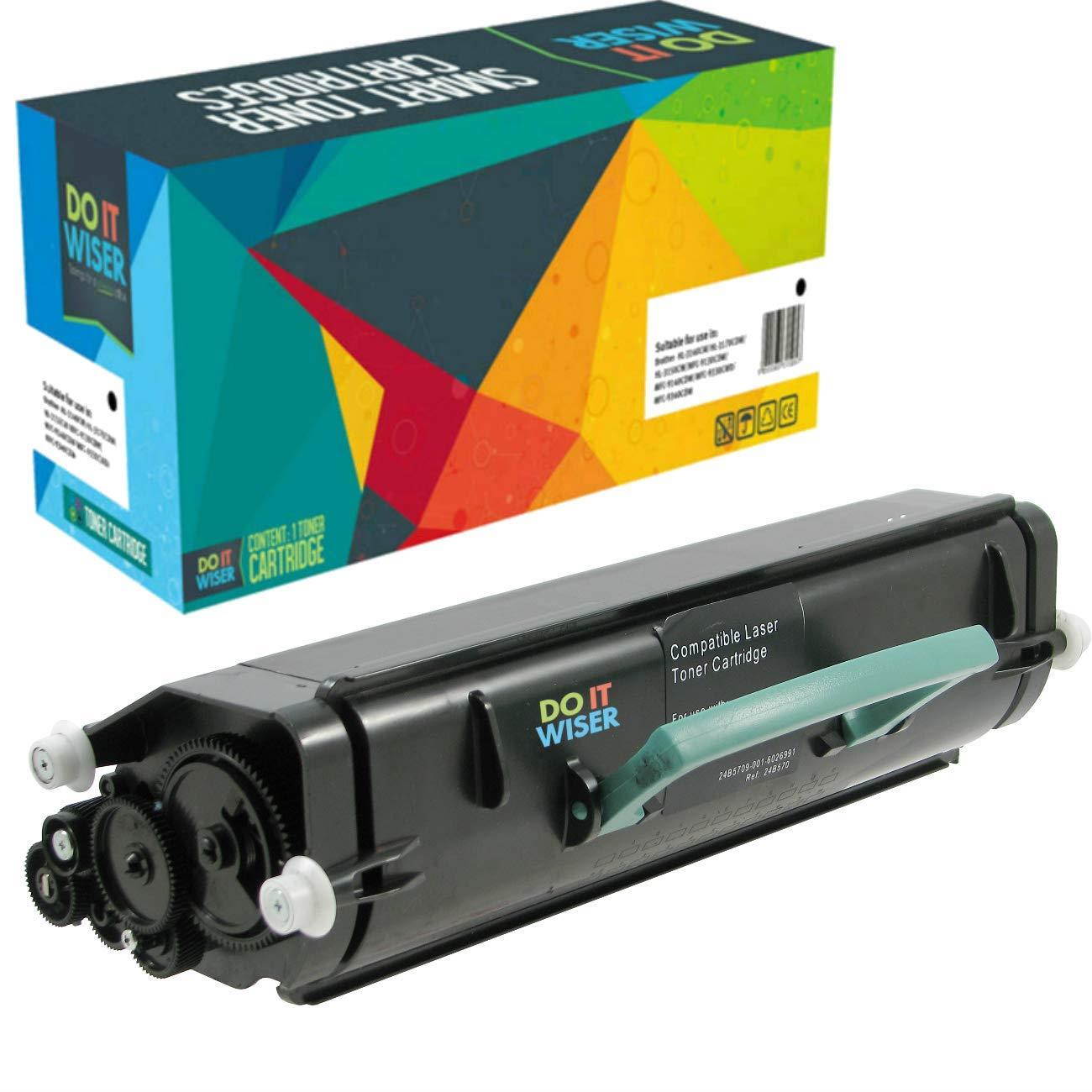 Do it Wiser E260A11A Compatible Lexmark E260dn Toner for E260d E360dn E460dn E260 E360 E360d E460 E460dw E462dtn E462 E260dt E260dtn E360dtn E460d E460dtn - E260A21A (3,500 Pages)