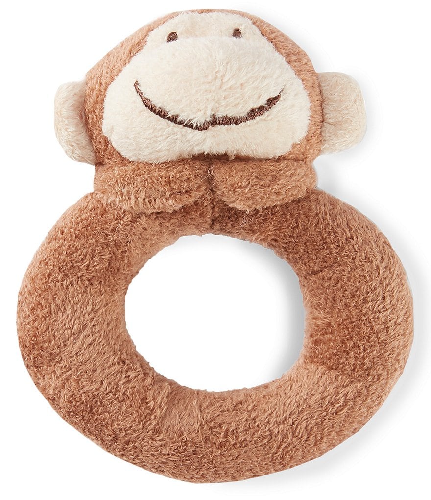 Angel Dear Monkey Rattle