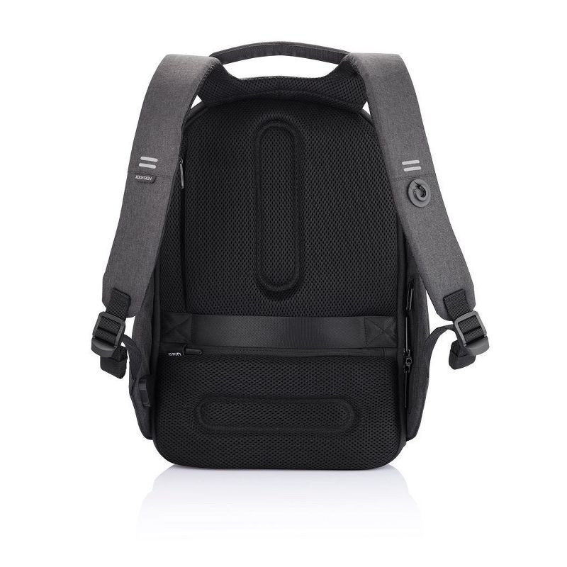 XD Design Bobby Pro Compact Anti Theft Waterproof Travel Laptop Backpack with USB Charging Port, Bottle Holder, and Phone Pouch, Black