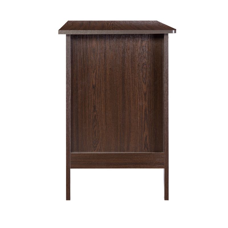 Eleanor Writing Desk Espresso Brown - Onespace