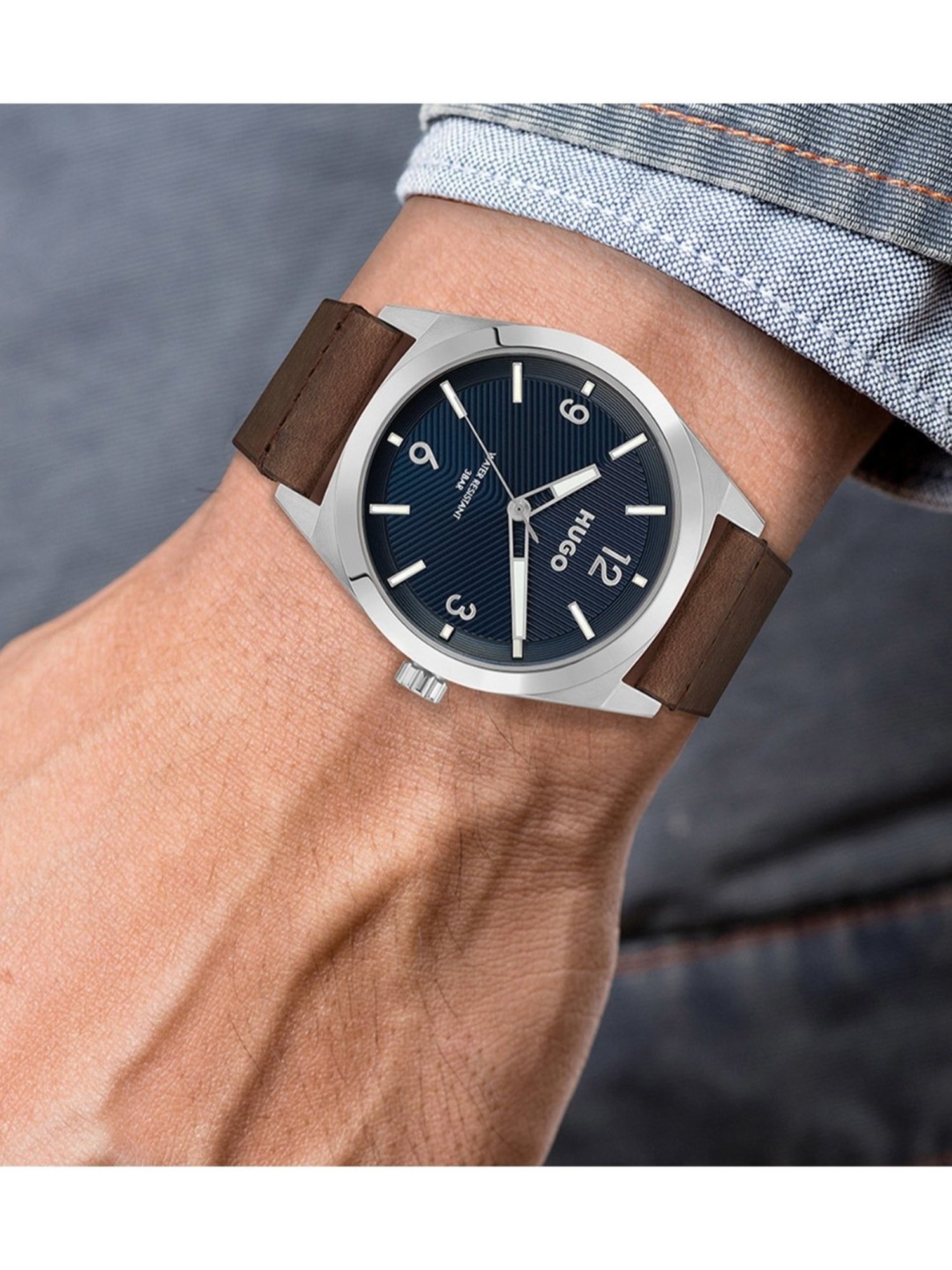 Hugo 1530249 Make Analog Watch for Men