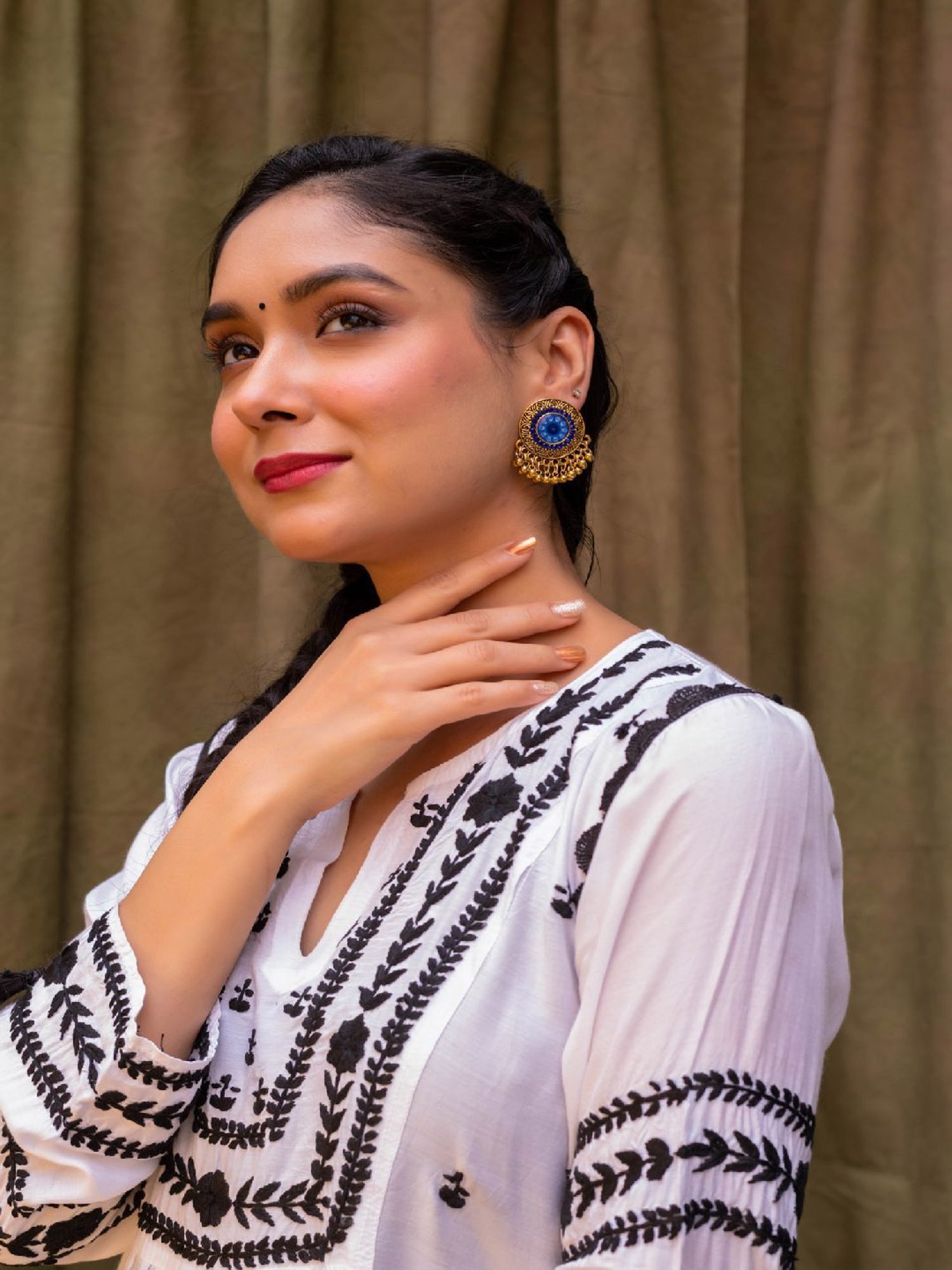 Jewelz Trendy Drop Earrings for Girls & Women