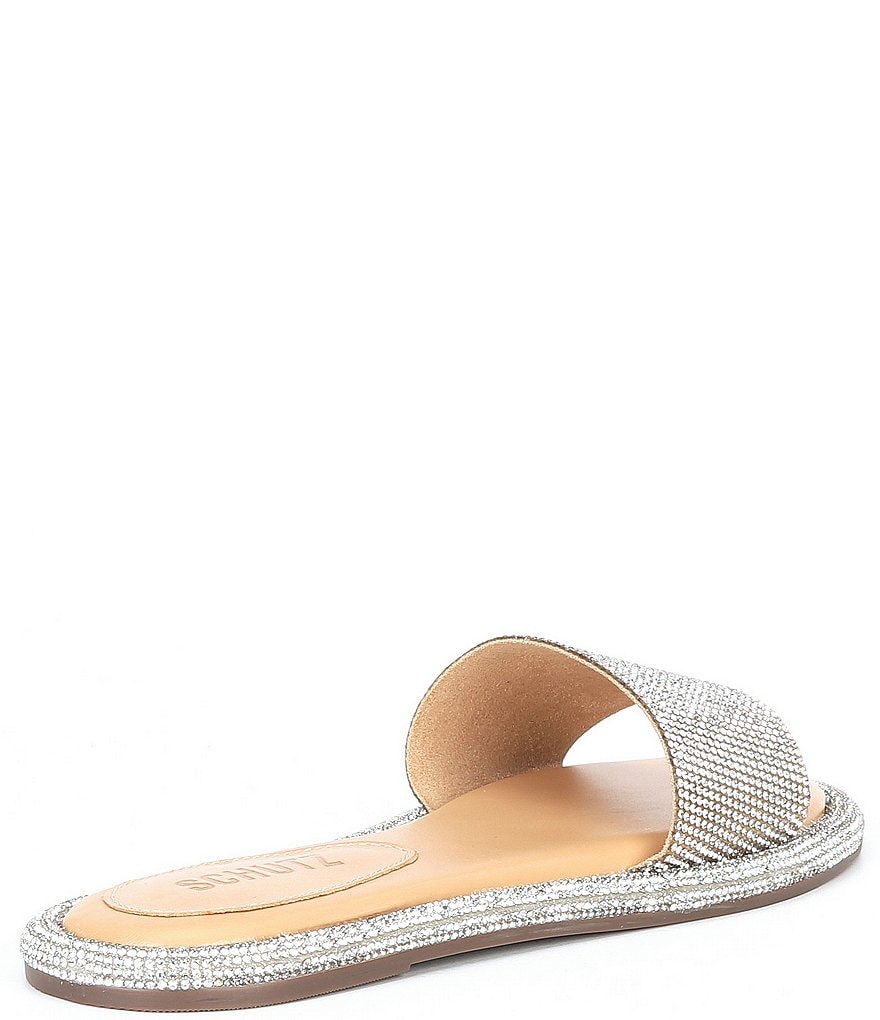 Schutz Alcina Jewel Embellished Slides