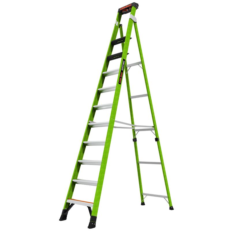 Little Giant Ladder Systems Sentinel 12' Ladder Apple Green