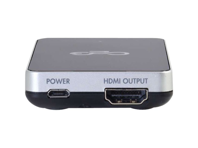 C2G Wireless Audio/Video Presentation Solution - HDMI - 54 Mbps - 2.40 GHz ISM - 5 GHz UNII - 10 ft Indoor Range - 30 ft Outdoor Range - External