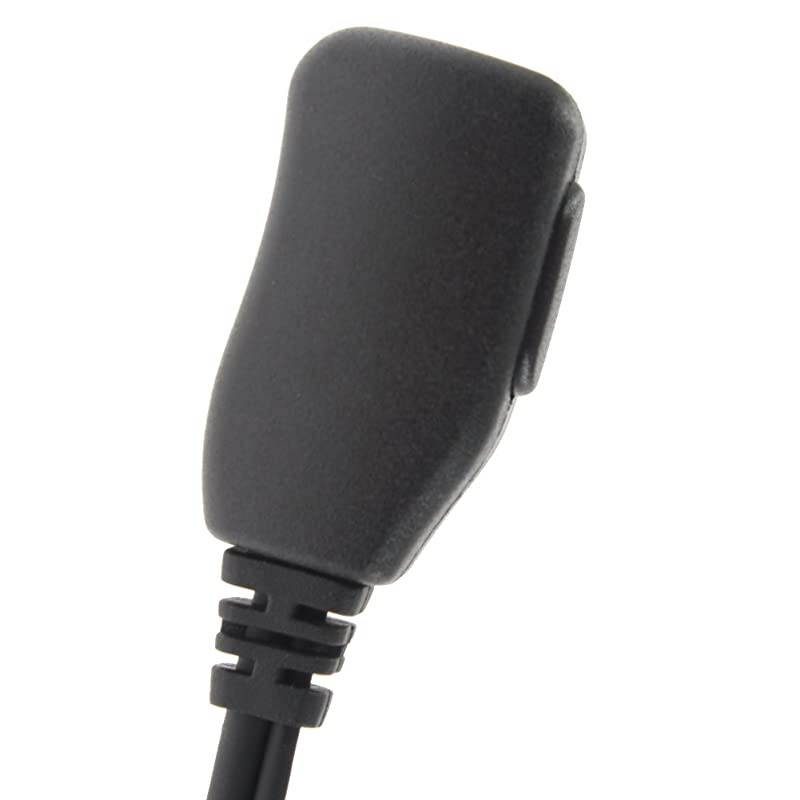 2-pin G Shape Earpiece Headset for Motorola Radio CP88 CP040 CP100 CP110 CP125 CP140 CP150 CP160 CP180 CP200 CP250 CP300 (Pack of 1)