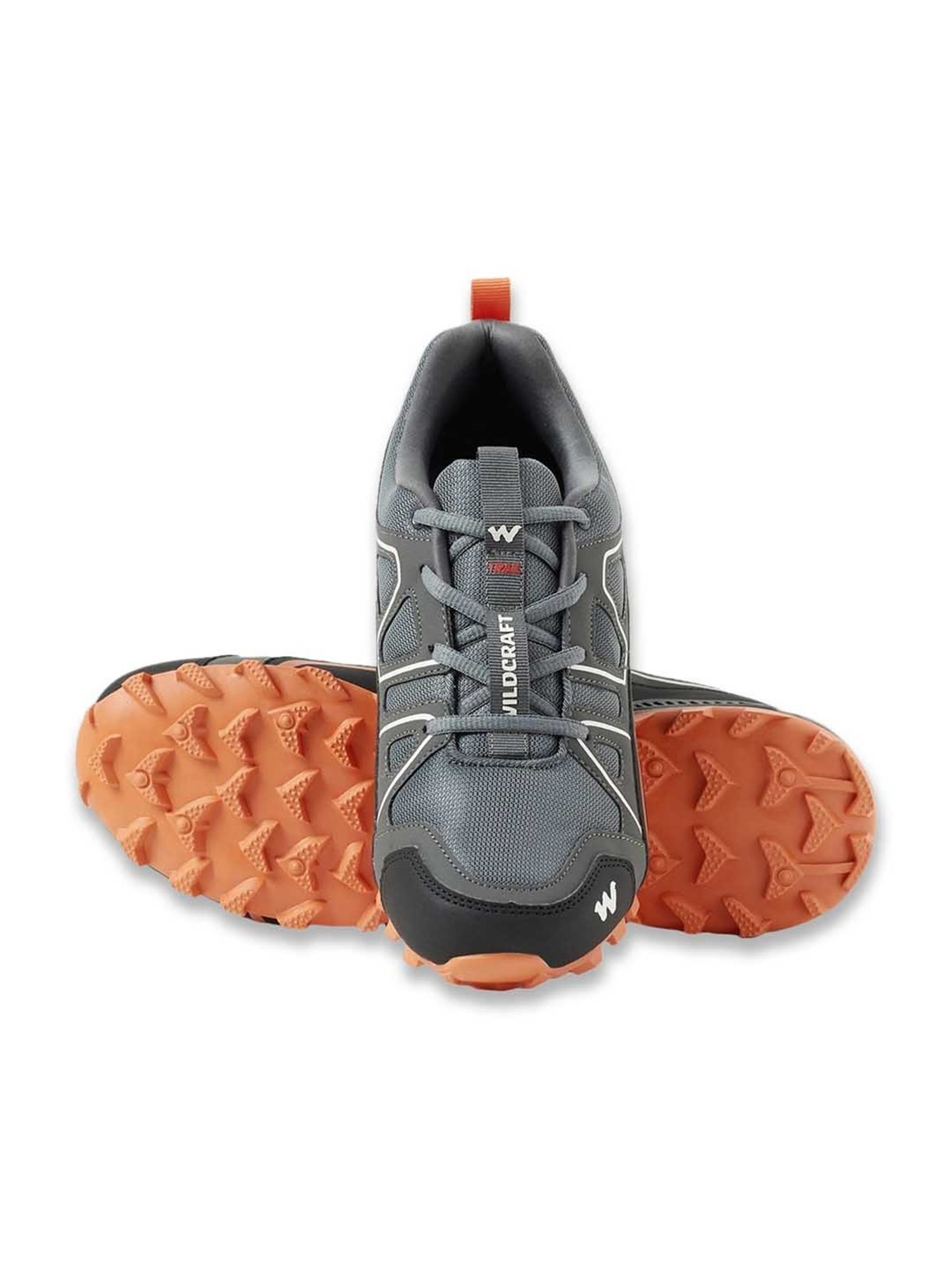 Asian Men's Grey Outdoor Shoes