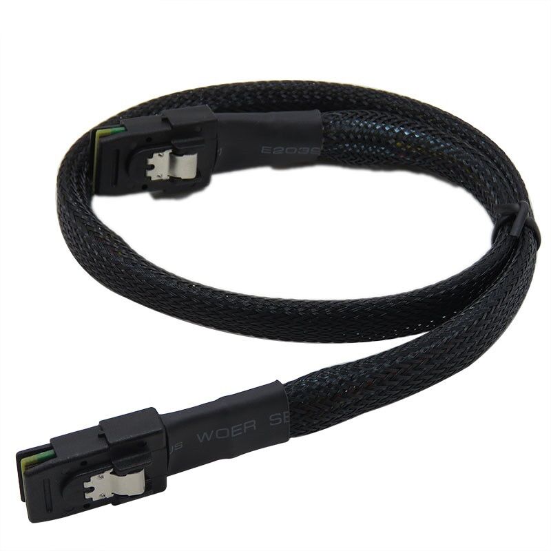 Weastlinks SATA cable Mini SAS Cable Mini SAS 36P to 36 Pin SFF-8087 to SFF8087 HD Data Cable 0.7M 1M