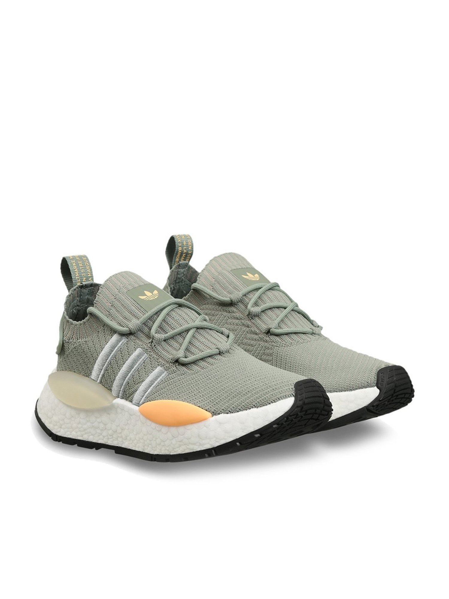 Adidas Originals Women's NMD_W1 Green Running Shoes