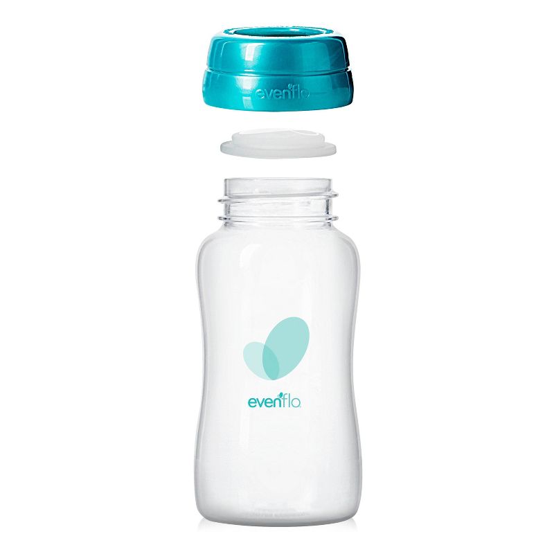 Evenflo Advanced Breast Milk Collection Bottles 5oz, 6ct